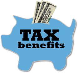 Tax benefits